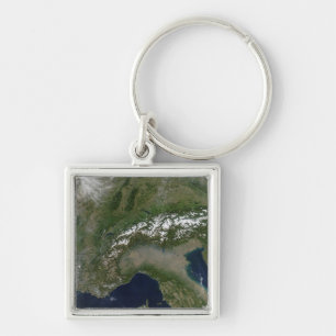 The Alps 2 Key Ring