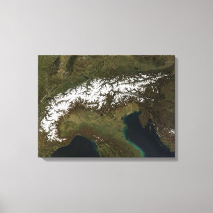 The Alps 3 Canvas Print