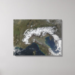 The Alps 3 Canvas Print