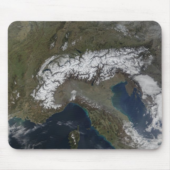 The Alps 3 Mouse Pad (Front)