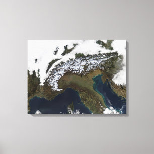The Alps 4 Canvas Print