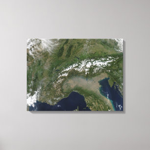 The Alps 4 Canvas Print