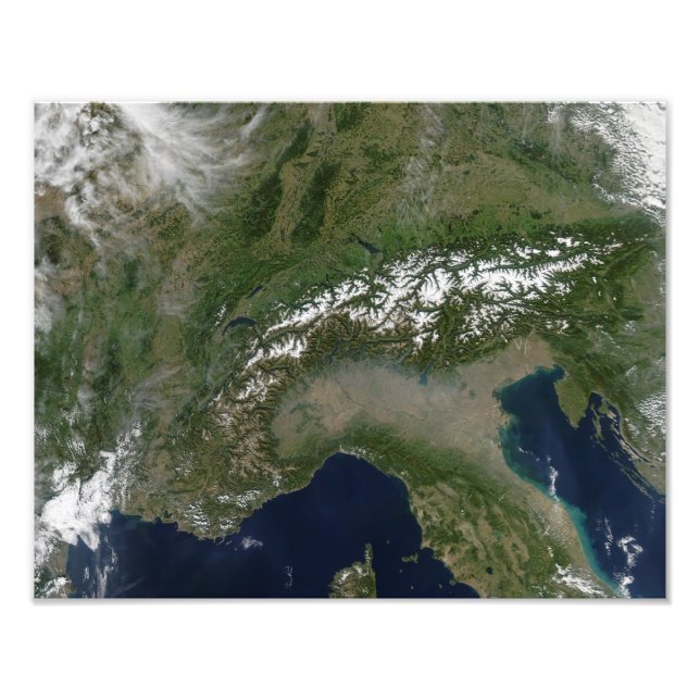 The Alps 4 Photo Print (Front)