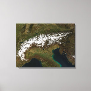 The Alps Canvas Print