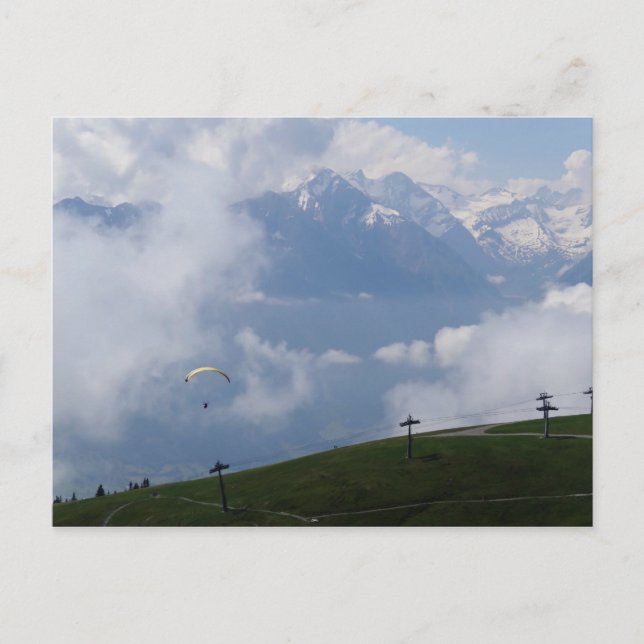 The Alps custom postcards (Front)