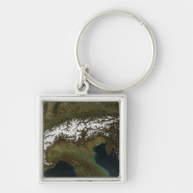 The Alps Key Ring (Front)