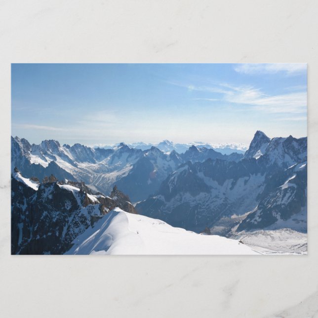 The Alps - magnificent! (Front)