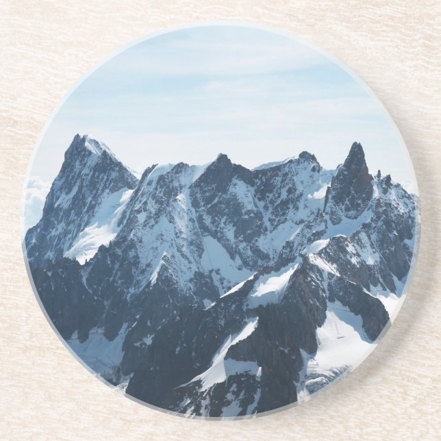 The Alps - magnificent! Coaster (Front)
