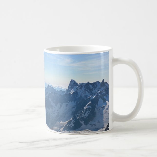 The Alps - magnificent! Coffee Mug (Right)