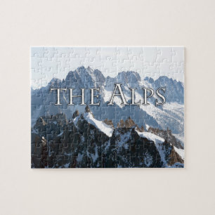 The Alps - Magnificent! Jigsaw Puzzle