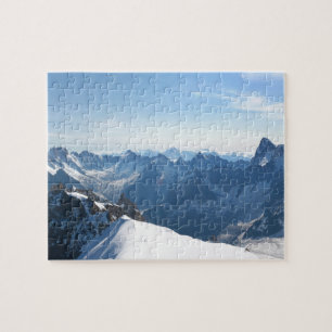 The Alps - magnificent! Jigsaw Puzzle