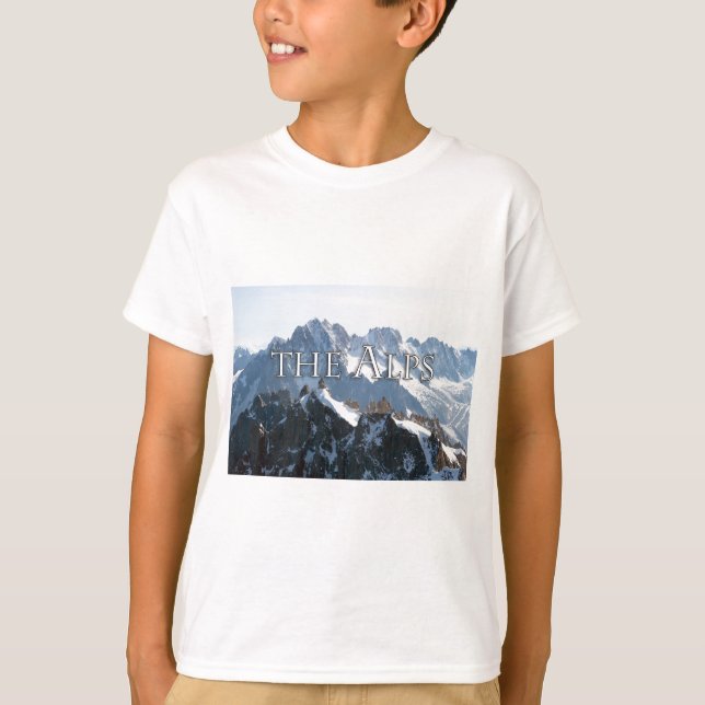 The Alps - Magnificent! T-Shirt (Front)