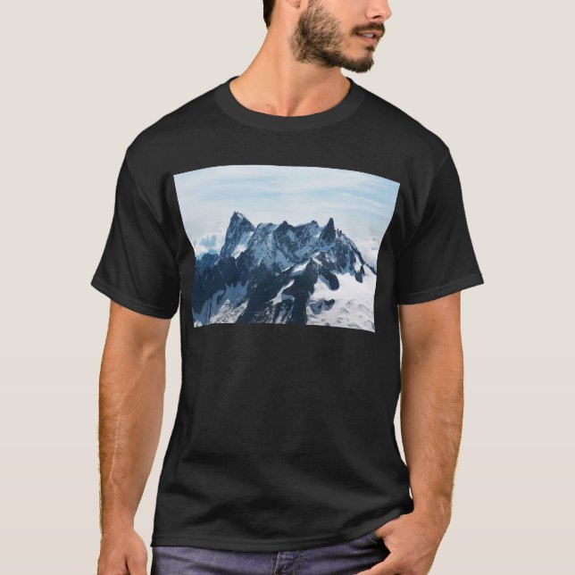 The Alps - magnificent! T-Shirt (Front)