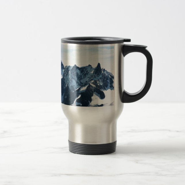 The Alps - magnificent! Travel Mug (Right)