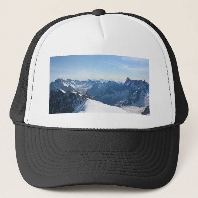 The Alps - magnificent! Trucker Hat (Front)
