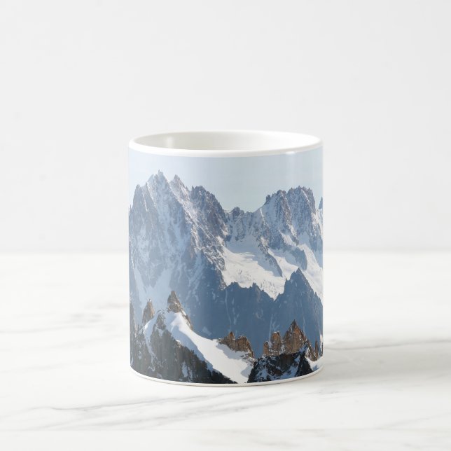 The Alps mountain range - Stunning! Coffee Mug (Center)