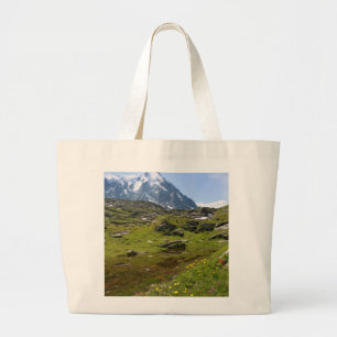 The Alps mountain range - Stunning! Large Tote Bag