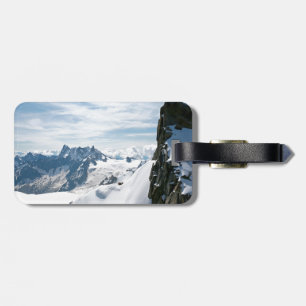 The Alps mountain range - Stunning! Luggage Tag