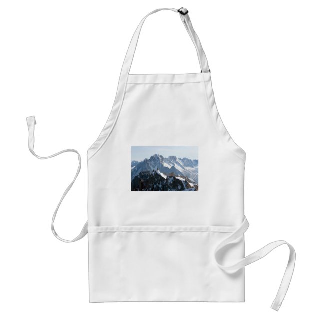 The Alps mountain range - Stunning! Standard Apron (Front)