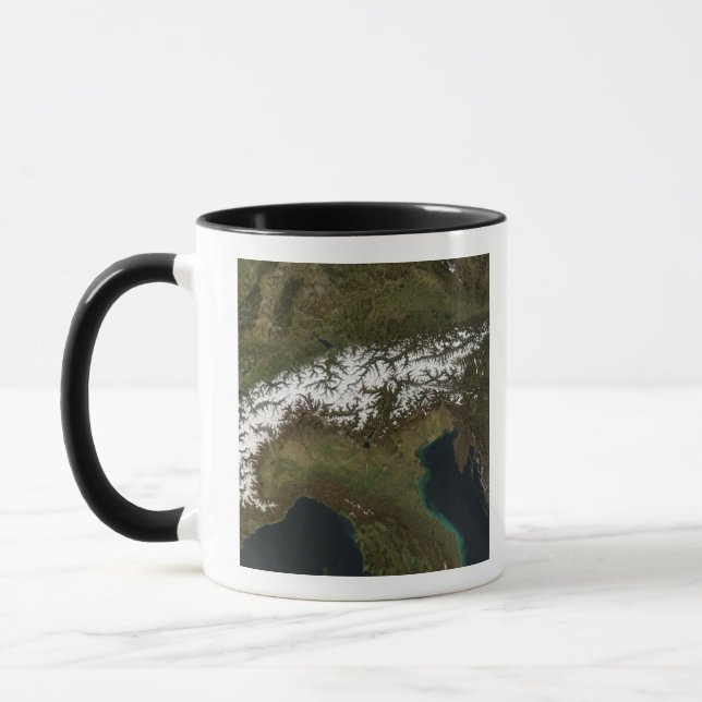 The Alps Mug (Left)