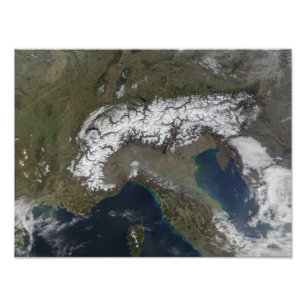 The Alps Photo Print