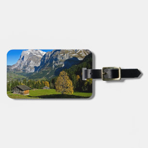 The Alps, Switzerland Luggage Tag