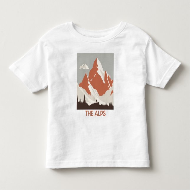 The Alps Tee (Front)