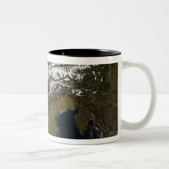 The Alps Two-Tone Coffee Mug (Right)