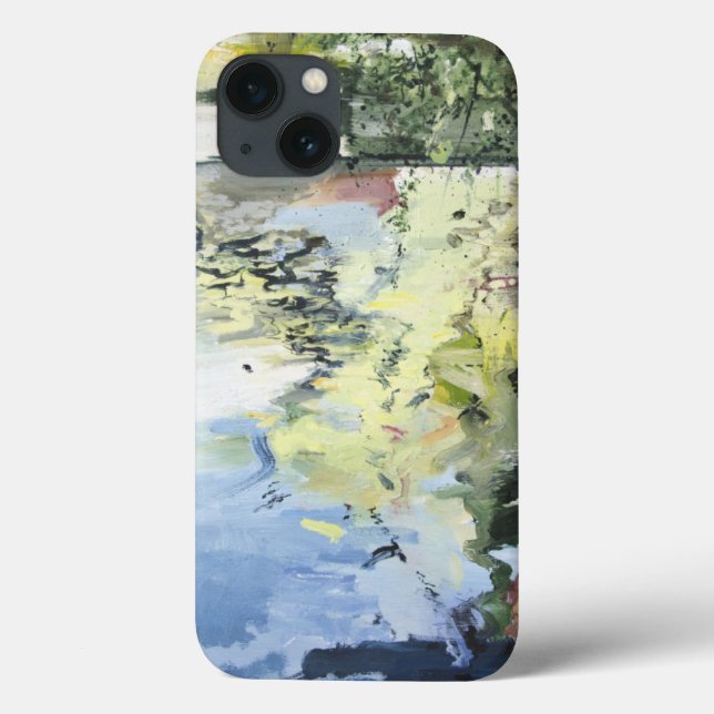 The Alster in High Summer Hamburg 2013 Case-Mate iPhone Case (Back)