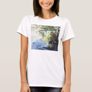 The Alster in High Summer Hamburg 2013 T-Shirt