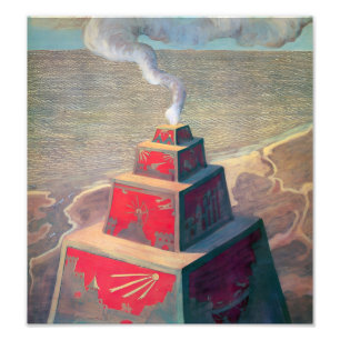 The Altar   Mikalojus Ciurlionis   Photo Print