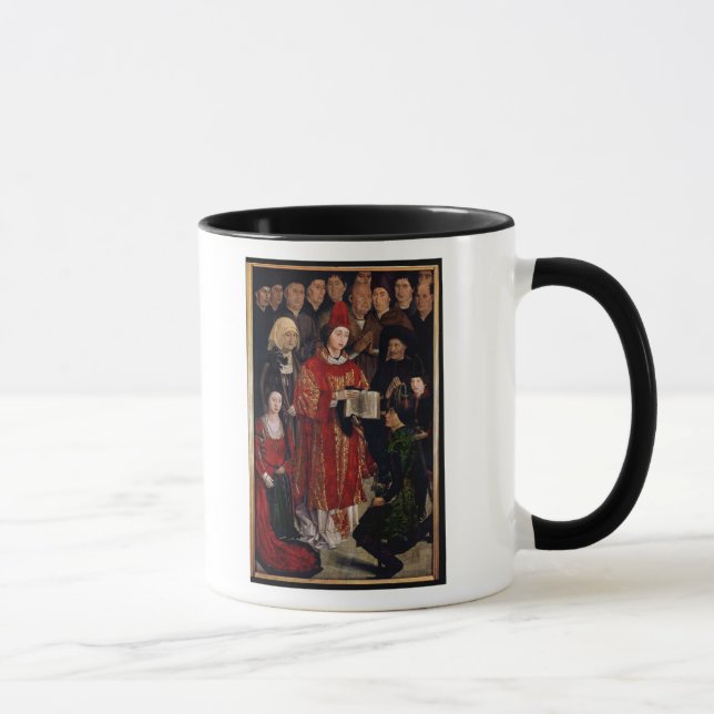 The Altarpiece of St. Vincent Mug (Right)