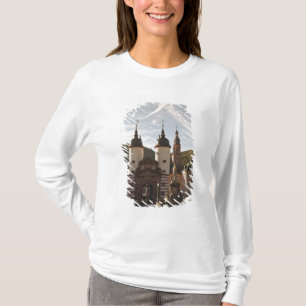 The Alte Brucke in Old Town, Heidelberg, Germany T-Shirt