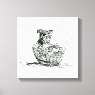 "The Altruistic - Modern Warfare" by Jaime Munt Canvas Print