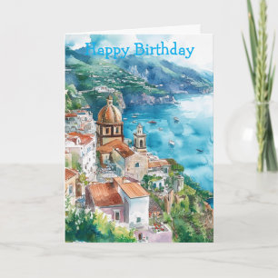 The Amalfi Coast, Italy Card