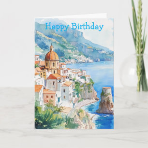 The Amalfi Coast, Italy Card