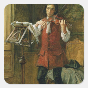 The Amateur Square Sticker