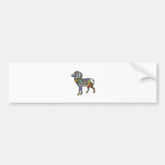 THE AMAZING BIGHORN BUMPER STICKER