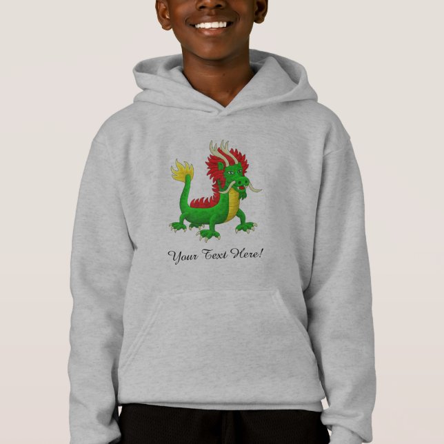 The Amazing Chinese Dragon (Front)