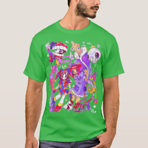 The Amazing Digital Circus Pomni 1 friend T-Shirt