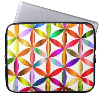 The Amazing Flower of Life on an Electronics Bag