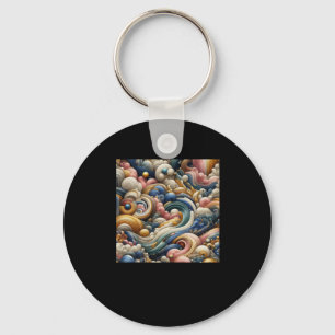 The Amazing Heaven's River Sticker  Key Ring