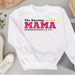 The Amazing MAMA - 5-Star Rated Mum Sweatshirt