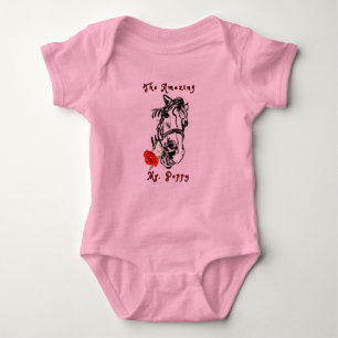 the amazing Mr. Poppy Baby Bodysuit