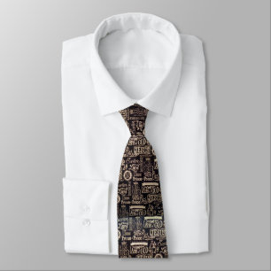The Amazing Names of Jesus Christ Men's Neck Tie