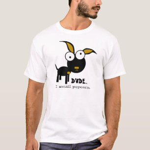 The Amazing Niña Popcorn Shirt