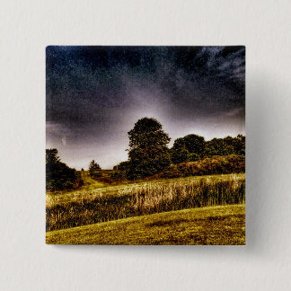The Amazing Park 15 Cm Square Badge