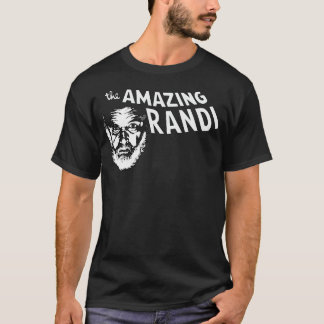 the Amazing Randi by Tais s  T-Shirt