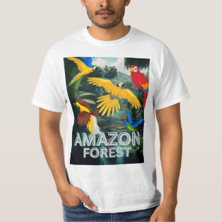 The Amazon Forest - The Amazon Rainforest T-Shirt