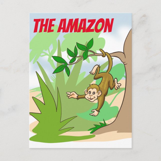The Amazon Postcard (Front)